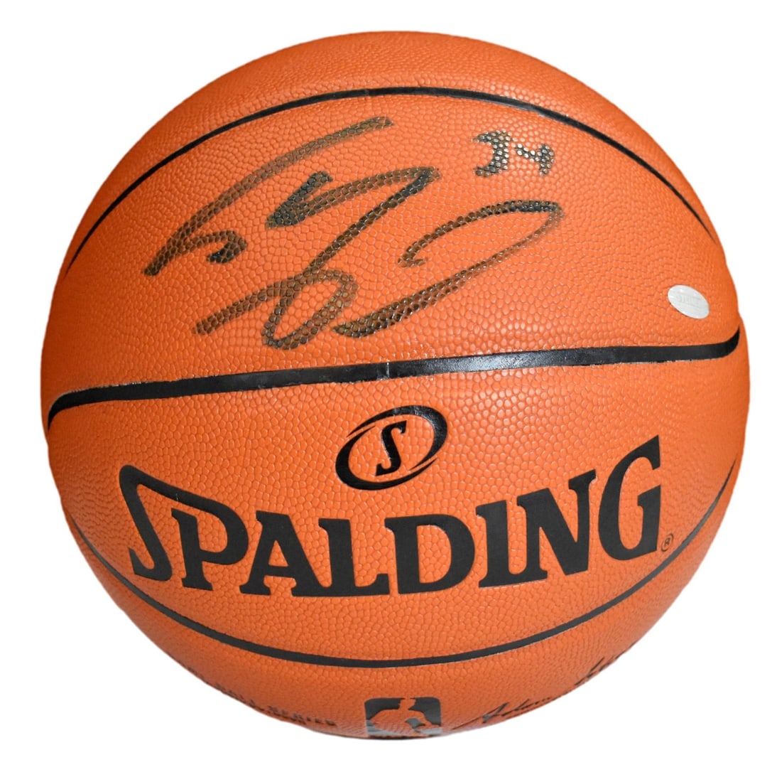 Shaquille O'Neal HOF Lakers Signed/ Auto Spalding Basketball Steiner XHC103: Shaquille O'Neal HOF Lakers Signed/ Auto Spalding Basketball Steiner XHC103 Signed by the legendary Shaquille O'Neal, this Steiner Sports autographed Spalding basketball is a must-have for any NBA col