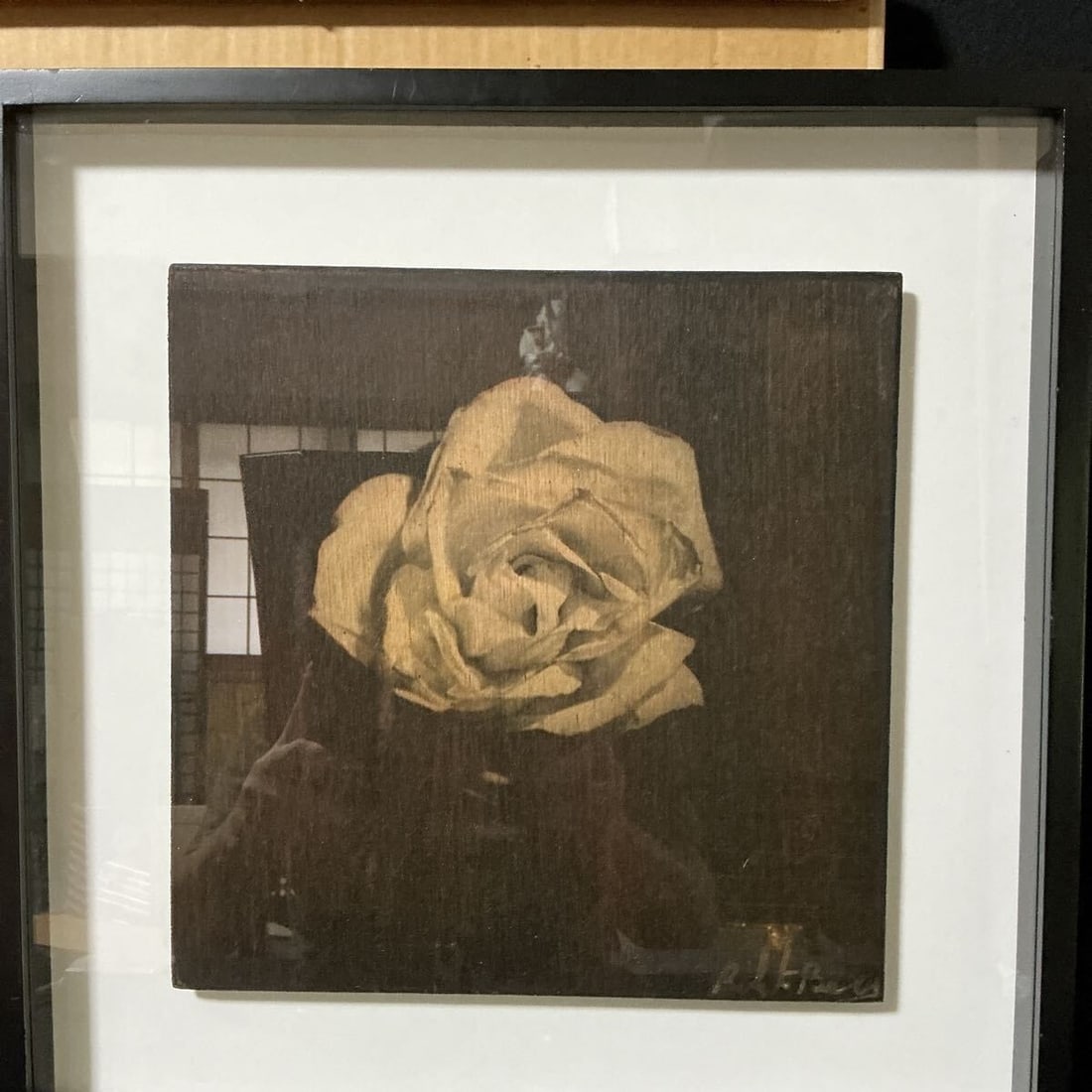 Robert Bery Rose Silver Emulsion Oil on Wood Signed Original Framed: Robert Bery Rose Silver Emulsion Oil on Wood Signed Original Framed Item Specifics: Unit Of Sale: Single Piece Artist: Robert Bery Signed By: Robert Bery Size: Medium Signed: Yes Material: Wood Oil Pa