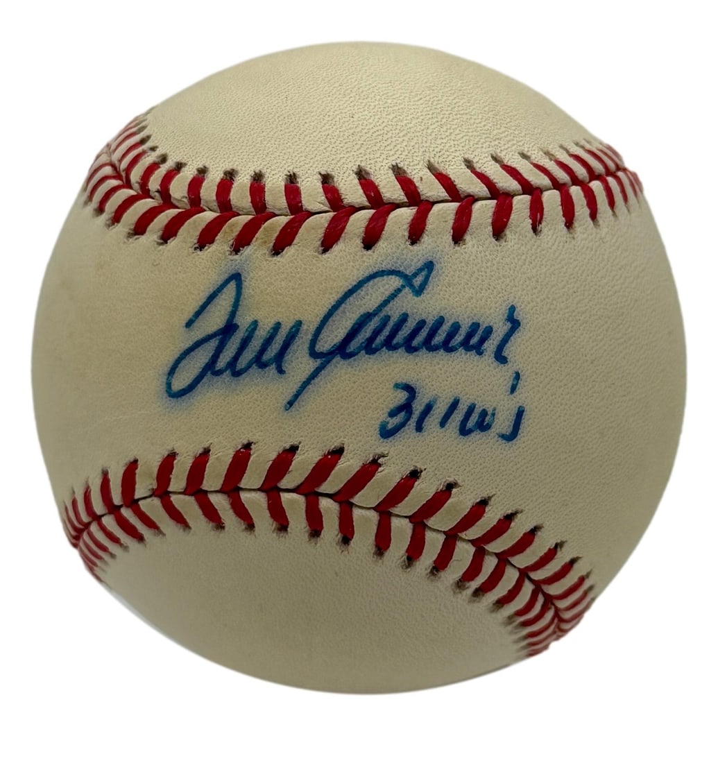 Tom Seaver HOF NY Mets Signed/ Inscribed 311 Wins ONL Baseball PSA/ DNA 212155 (1 of 3)