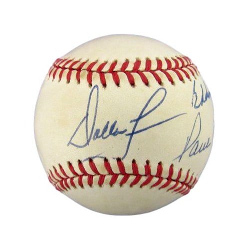 Green/ Sawyer/ Owens Multi-Signed/ Auto ONL Baseball Phillies Managers JSA 188445 (1 of 4)