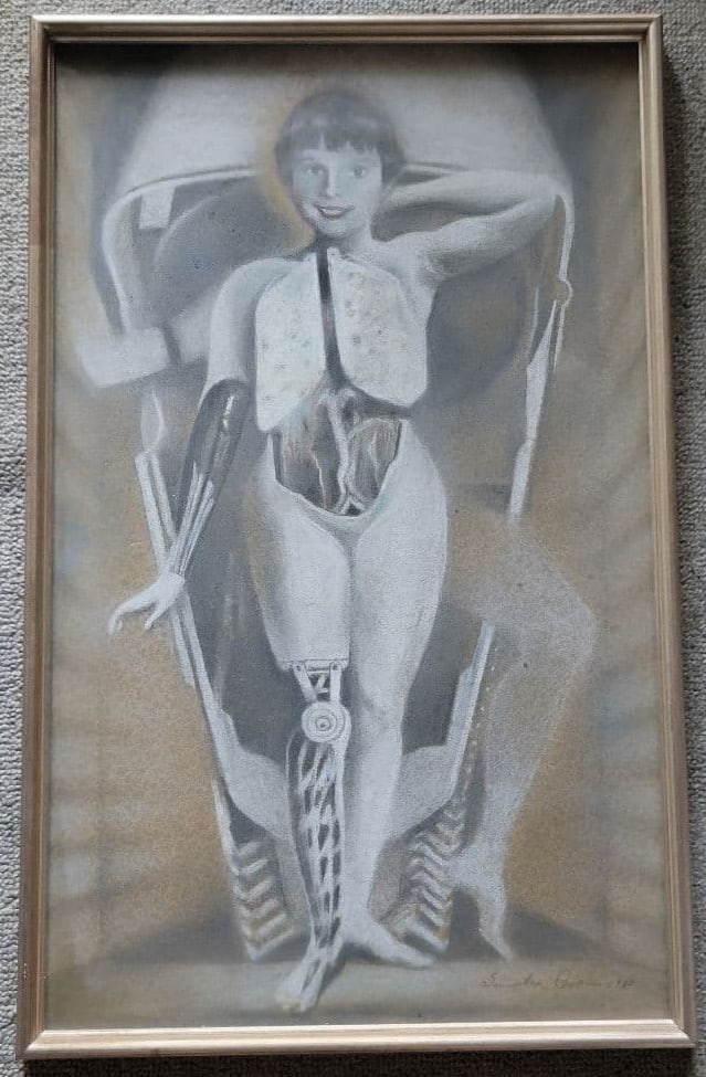 Japanese Contemporary Art Renee Signed Pastel 1983 Sawako Goda: Japanese Contemporary Art Renee Signed Pastel 1983 Sawako Goda Item Specifics: Artist: Sawako Goda Unit Of Sale: Single Piece Signed By: Sawako Goda Size: Large Signed: Yes Material: Canvas Oil Framin