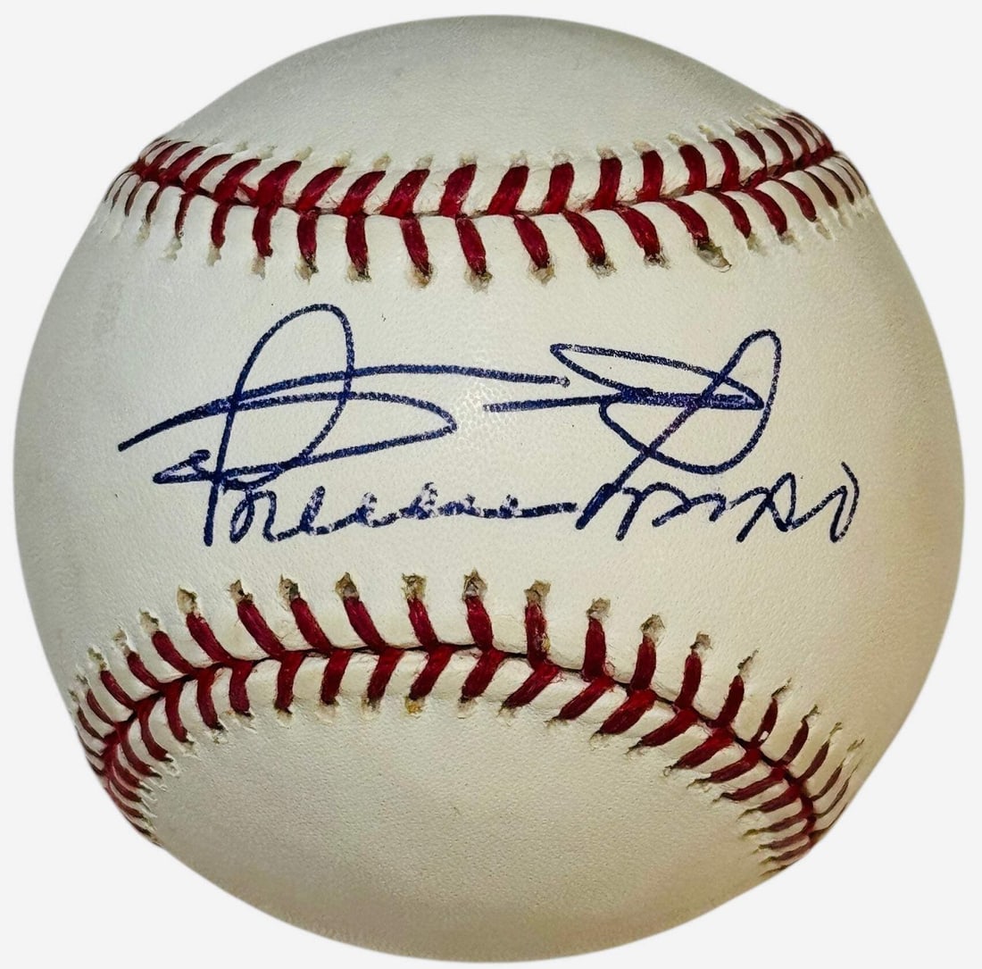 Minnie Minoso Autographed Official Major League Baseball (JSA) (1 of 2)