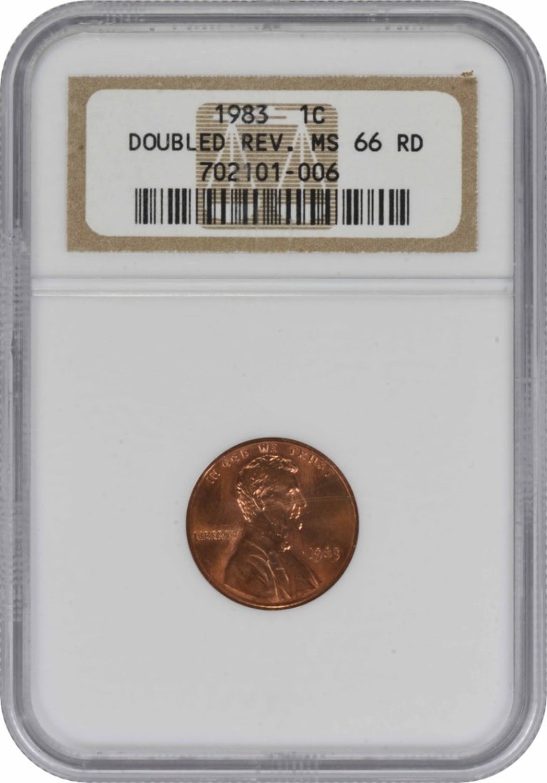 1983 Lincoln Cent DDR FS-801 MS66RD NGC (1 of 1)