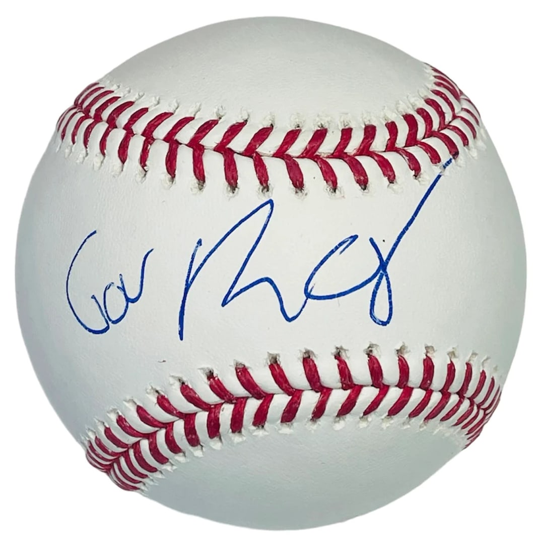 Ron DeSantis Autographed Official Major League Baseball (JSA) (1 of 3)