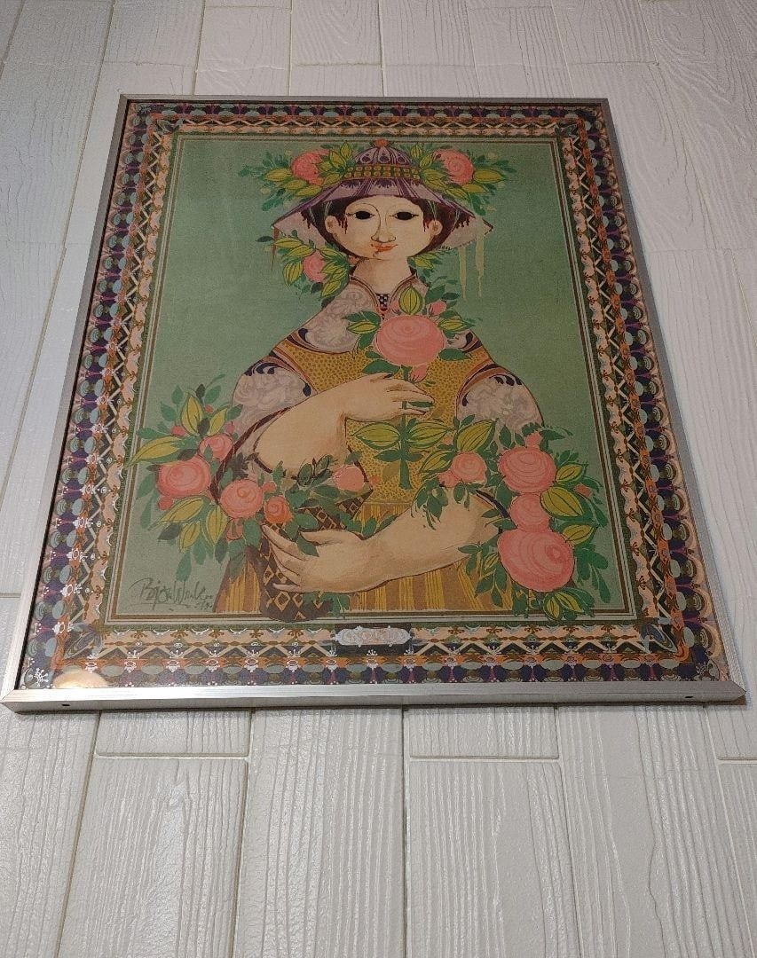 Bjorn Wiinblad Framed Vintage Danish Poster Rare Collectible Art Wall Decor: Bjorn Wiinblad Framed Vintage Danish Poster Rare Collectible Art Wall Decor Item Specifics: Artist: Bjorn Wiinblad Unit Of Sale: Single Piece Personalize: No Type: Poster Signed: No Framing: Framed Su