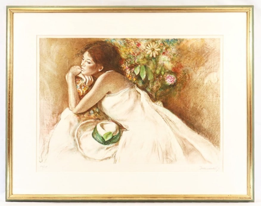 Woman Art Signed Limited Edition Lithograph Art Joan Marti Aragones Dominica: Woman Art Signed Limited Edition Lithograph Art Joan Marti Aragones Dominica Item Specifics: Artist: Joan Marti Aragones Signed By: Joan Marti Aragones Image Orientation: Landscape Signed: Yes Size: M