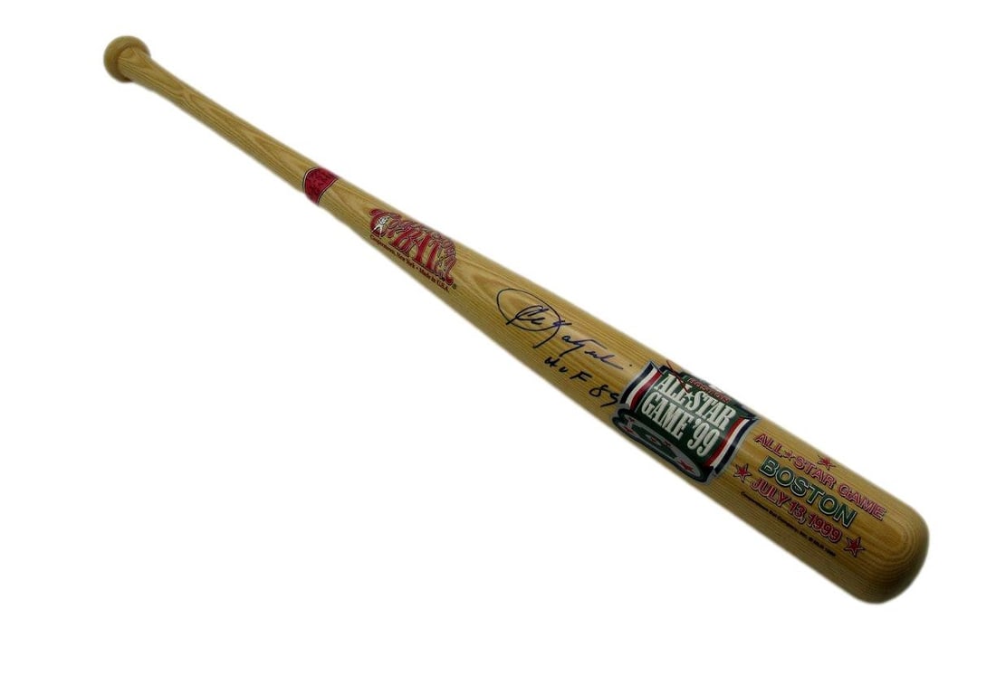 Carl Yastrzemski Signed/ Inscr CBC Baseball Bat 1999 All Star Red Sox JSA 212672 (1 of 4)