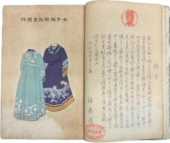 Mitsu no Sode 2 Vol Woodblock Japanese Kimono Fashion Reform Designs 80 Prints (1 of 4)