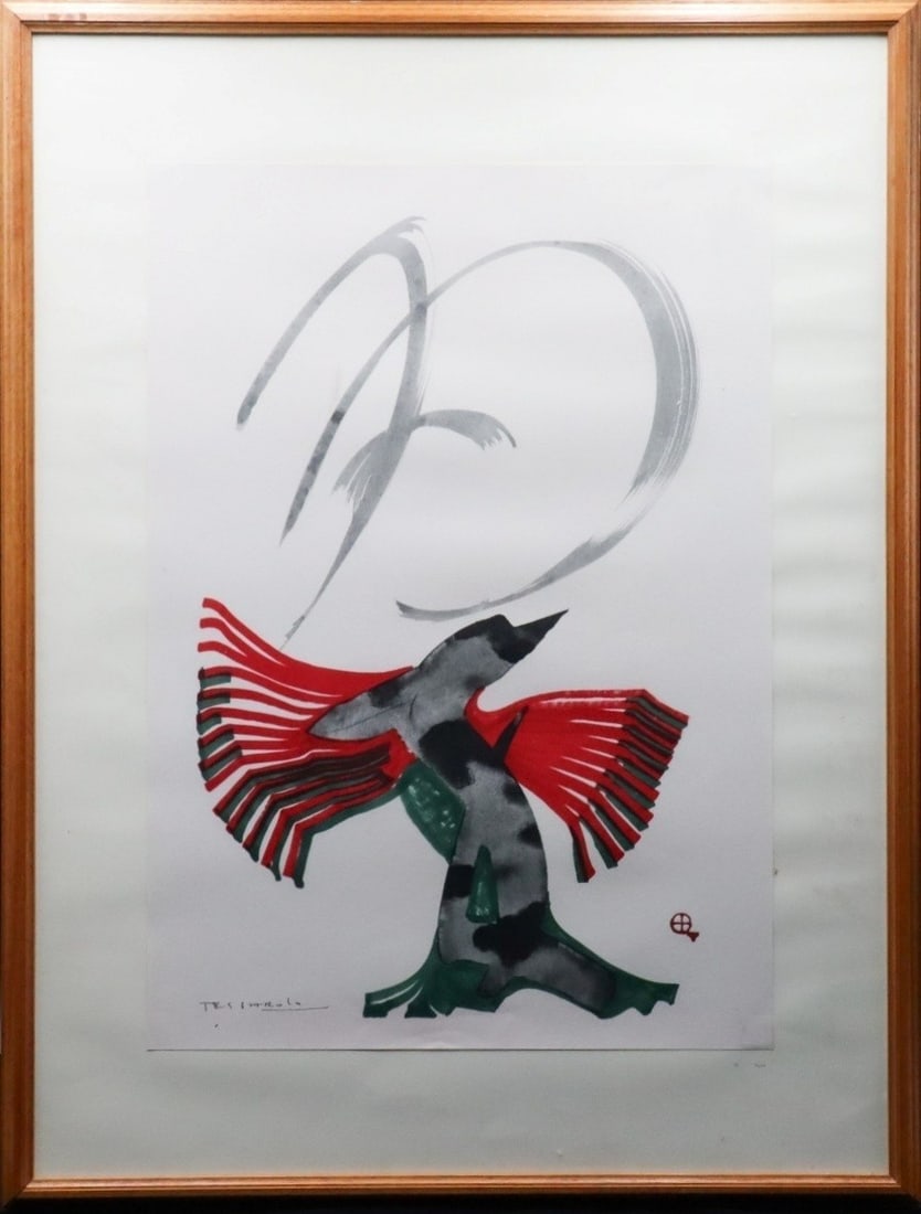 Machi Lucien Shunso Tessarolo Vert Japan Abstract Lithograph Framed Signed: Machi Lucien Shunso Tessarolo Vert Japan Abstract Lithograph Framed Signed Item Specifics: Artist: Lucien Tessarolo Signed By: Lucien Tessarolo Image Orientation: Portrait Size: Large Signed: Yes Mate