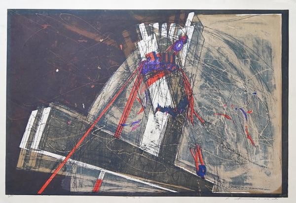 Seiko Kawachi Woodblock Print Katsura B Signed Ltd Ed 7 35 1988 Large Abstract: Seiko Kawachi Woodblock Print Katsura B Signed Ltd Ed 7 35 1988 Large Abstract Item Specifics: Artist: Seiko Kawachi Subject: Abstract / Katsura Material: Paper Style: Japanese Size: 103.4 x 73.2 cm Y