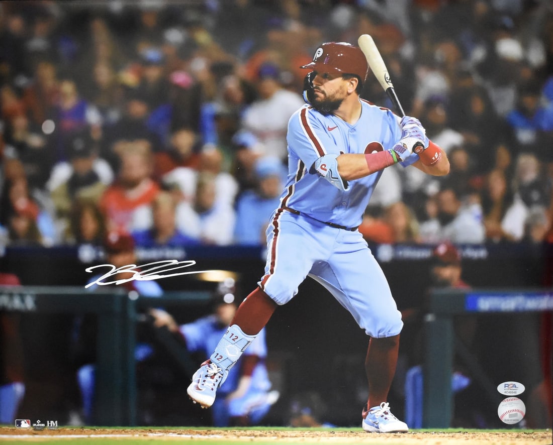 Philadelphia Phillies Kyle Schwarber Signed PSA DNA Photo 16x20: Philadelphia Phillies Kyle Schwarber Signed PSA DNA Photo 16x20 Item Specifics: Autograph Authentication: Professional Sports Authenticator (PSA) Original/Reprint: Original Product: Photo Sport: Baseb