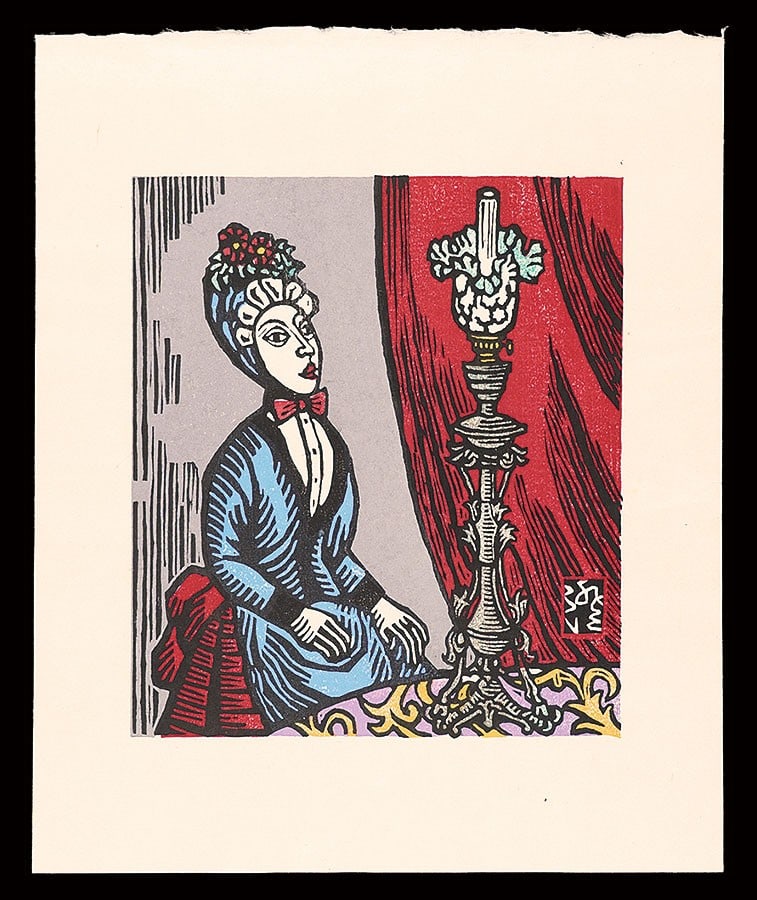 Woman lamp and woodblock print Sumio Kawakami 1971 limited edition 120: Woman lamp and woodblock print Sumio Kawakami 1971 limited edition 120 Item Specifics: Artist: Kawakami Sumio Subject: Woman and a Lamp Material: Paper Style: Japanese Year Of Production: 1971 Product