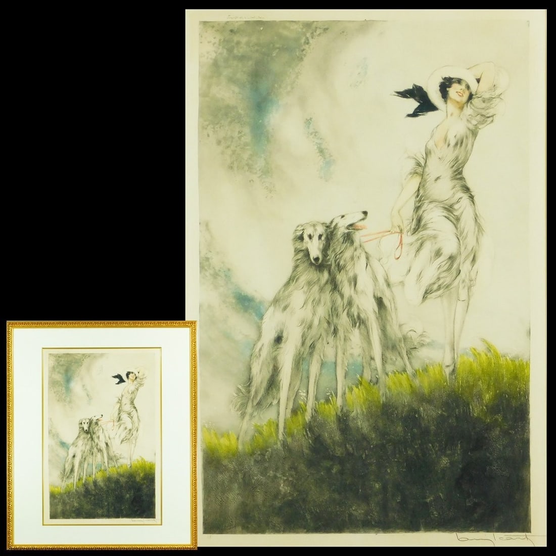 Louis Icart Joy of Life 1929 Etching Aquatint Hand Signed Embossed Seal Framed: Louis Icart Joy of Life 1929 Etching Aquatint Hand Signed Embossed Seal Framed Item Specifics: Artist: Louis Icart Unit Of Sale: Single Piece Type: Print Title: Joy of Life Material: Paper Production 