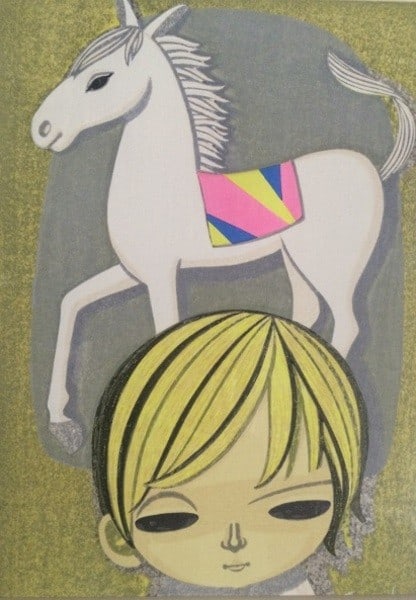Woodblock Print Signed White Horse My Framed 1981 Japanese Art: Woodblock Print Signed White Horse My Framed 1981 Japanese Art Item Specifics: Artist: Shuzo Ikeda Subject: Japanese print Material: Paper Style: Japanese Size: 40 x 28 cm Year Of Production: 1981 Pro