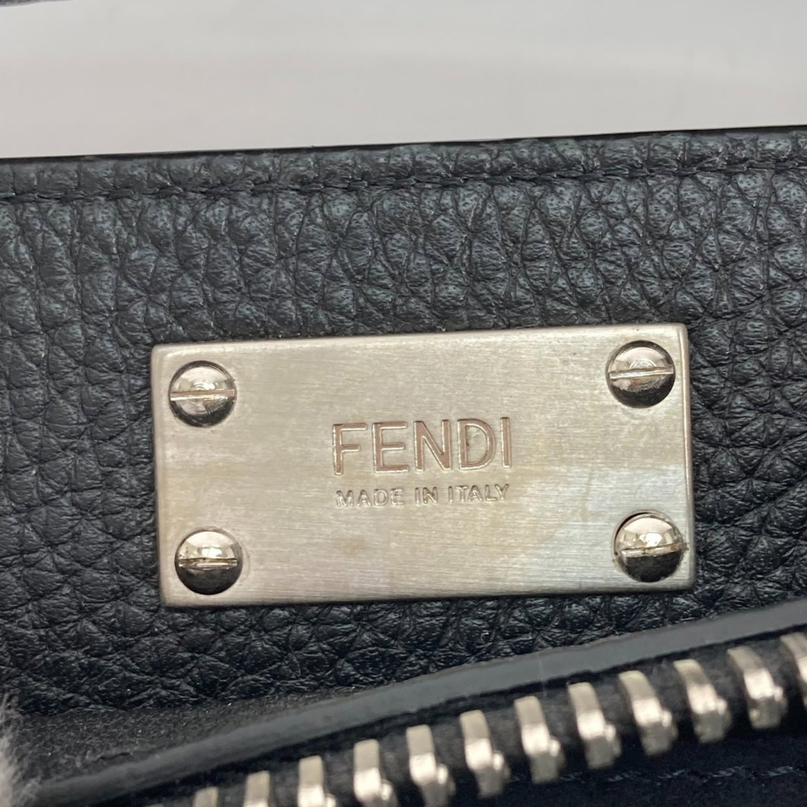 FENDI Handbag Leather - 10