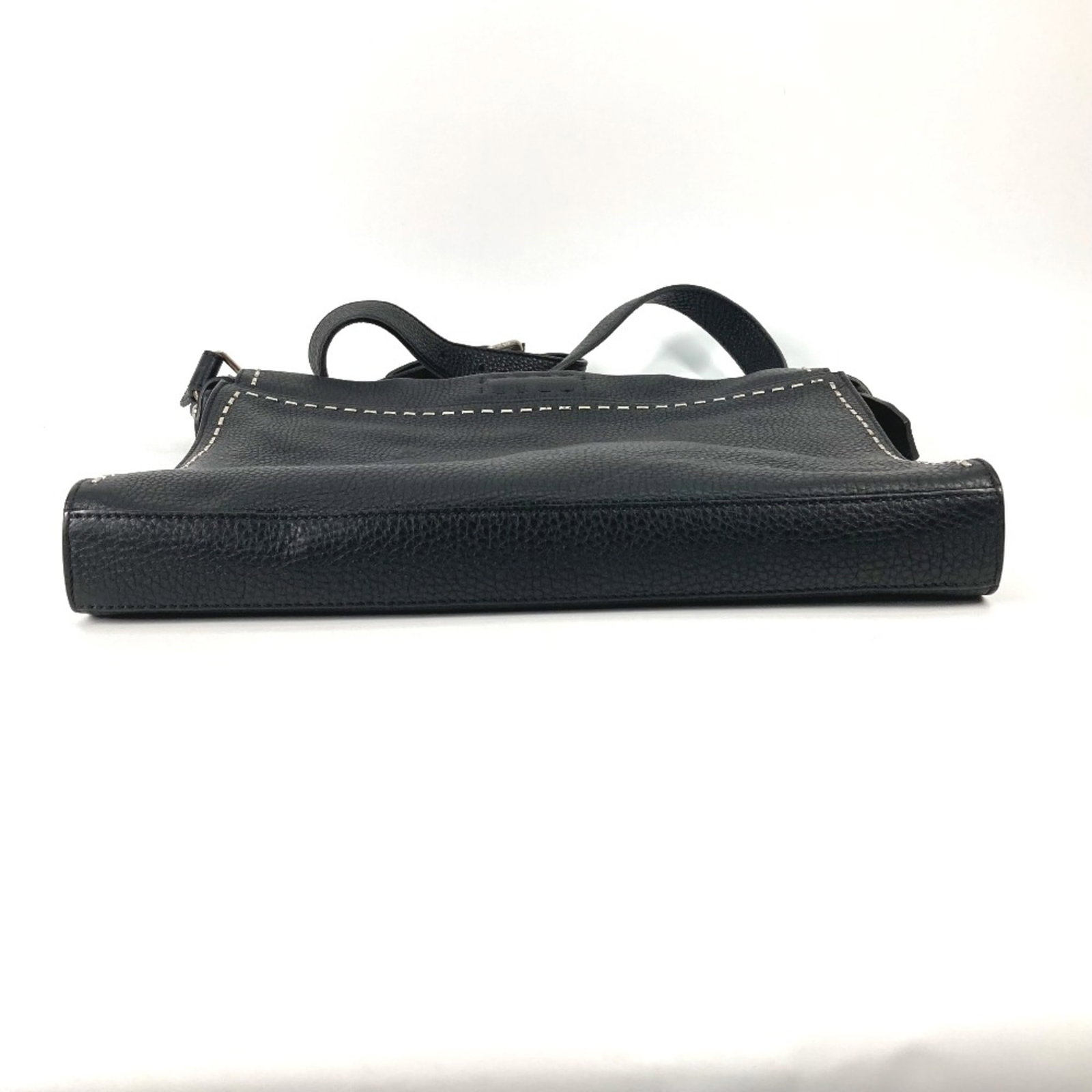 FENDI Handbag Leather - 4