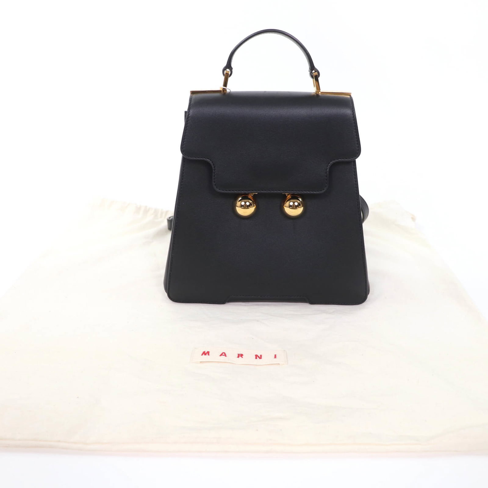 MARNI Backpack Handbag Leather - 2