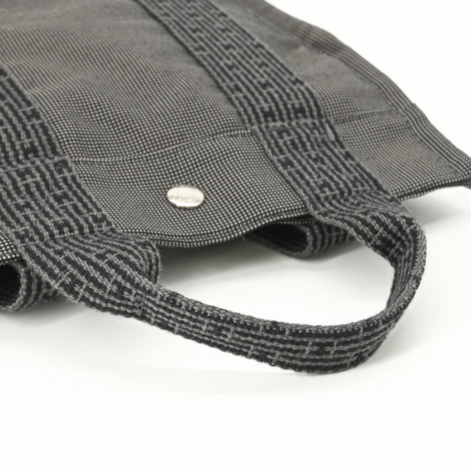HERMES Backpack Tote Bag Canvas - 7