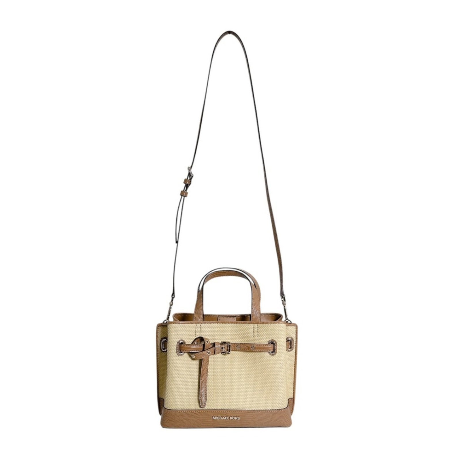 MICHAEL KORS Handbag Shoulder Bag Elastane - 3