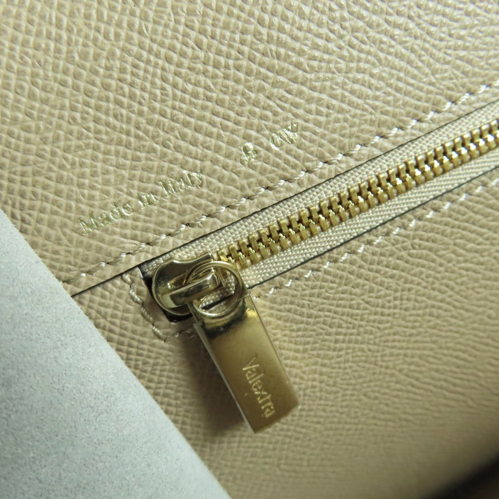 VALEXTRA Handbag Grayish - 12