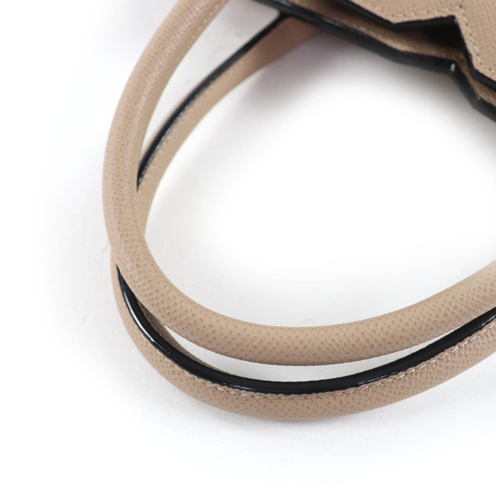 VALEXTRA Handbag Grayish - 6