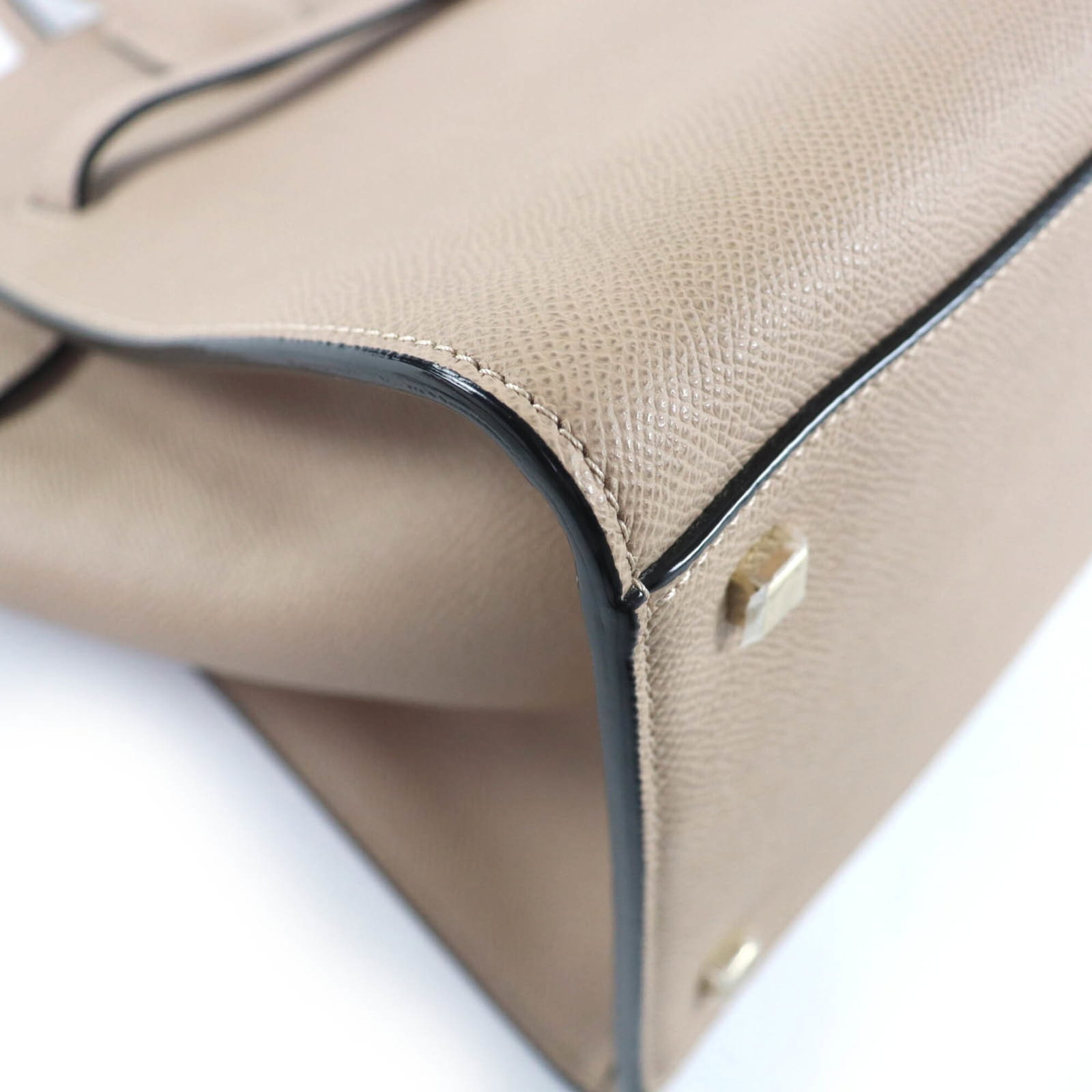 VALEXTRA Handbag Grayish - 7