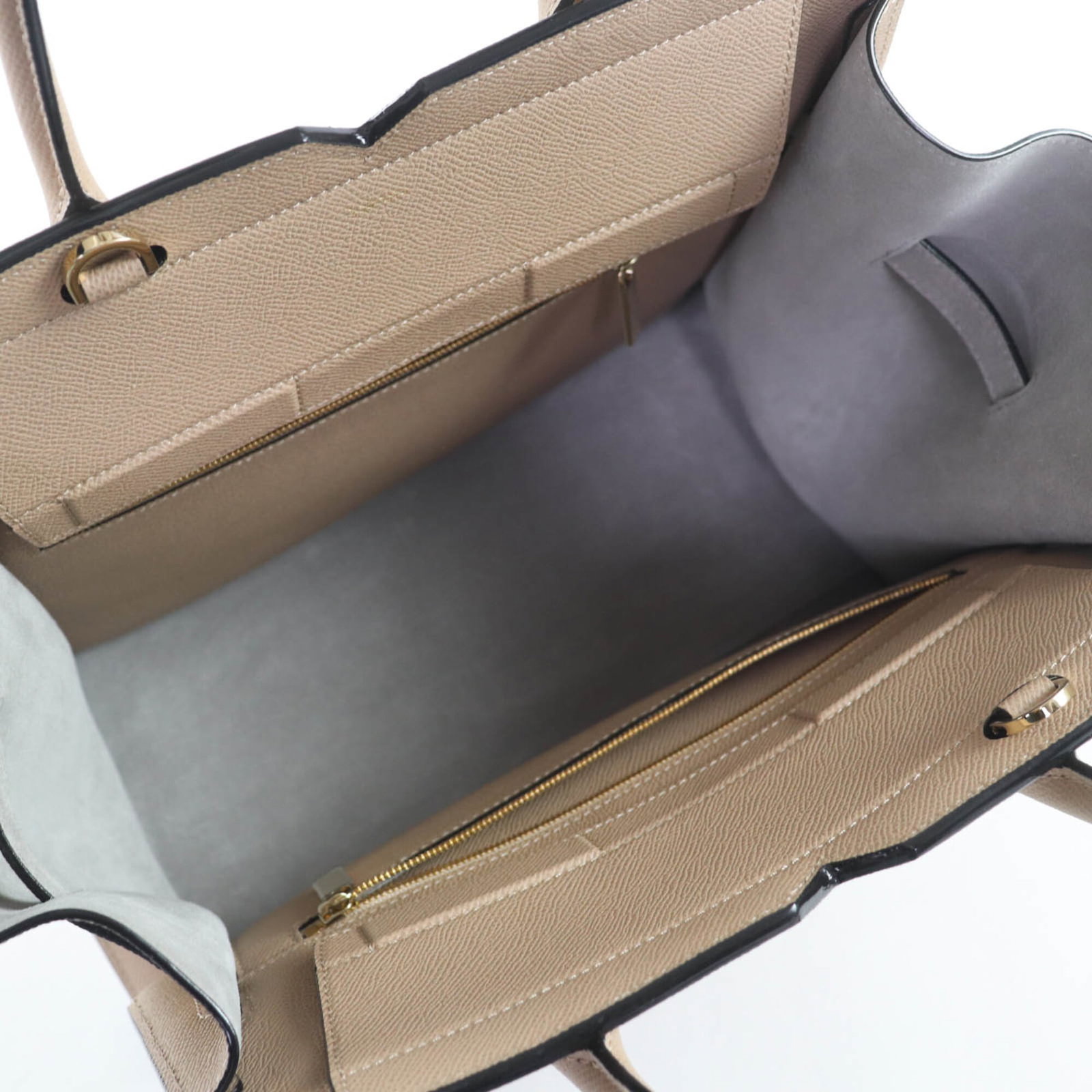 VALEXTRA Handbag Grayish - 8