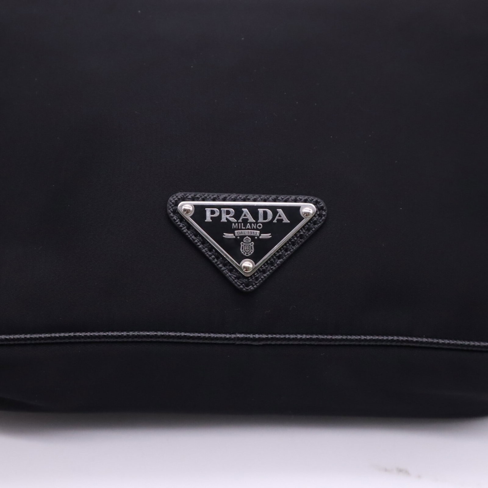 PRADA Shoulder Bag Nylon - 11