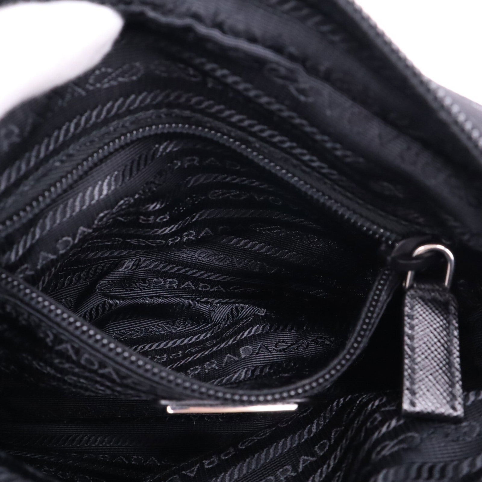 PRADA Shoulder Bag Nylon - 14