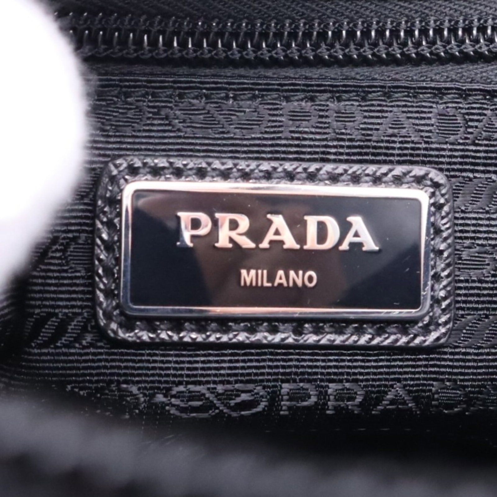 PRADA Shoulder Bag Nylon - 15