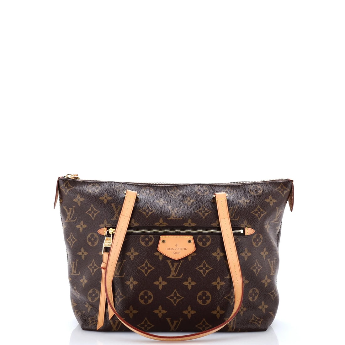 Canvas Monogram Tote Iena Vuitton Louis: Canvas Monogram Tote Iena Vuitton Louis Canvas Monogram Tote Iena Vuitton Louis - A classic shoulder bag with a timeless design, featuring the iconic Louis Vuitton monogram canvas exterior in rich