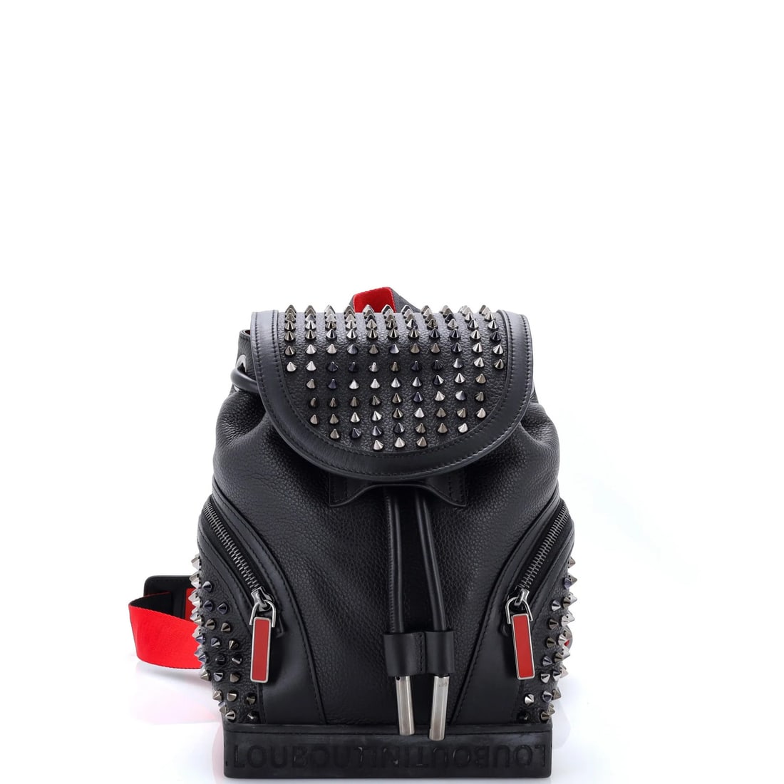 Christian Louboutin Leather Spiked Backpack Small (1 of 6)