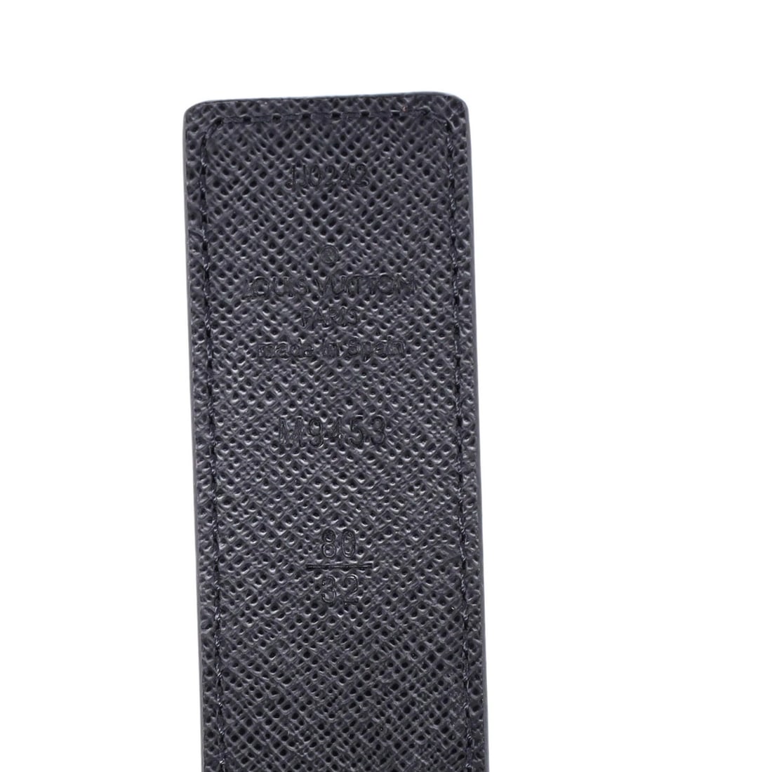 Canvas Monogram Thin Louis Vuitton Belt Initiales - 3