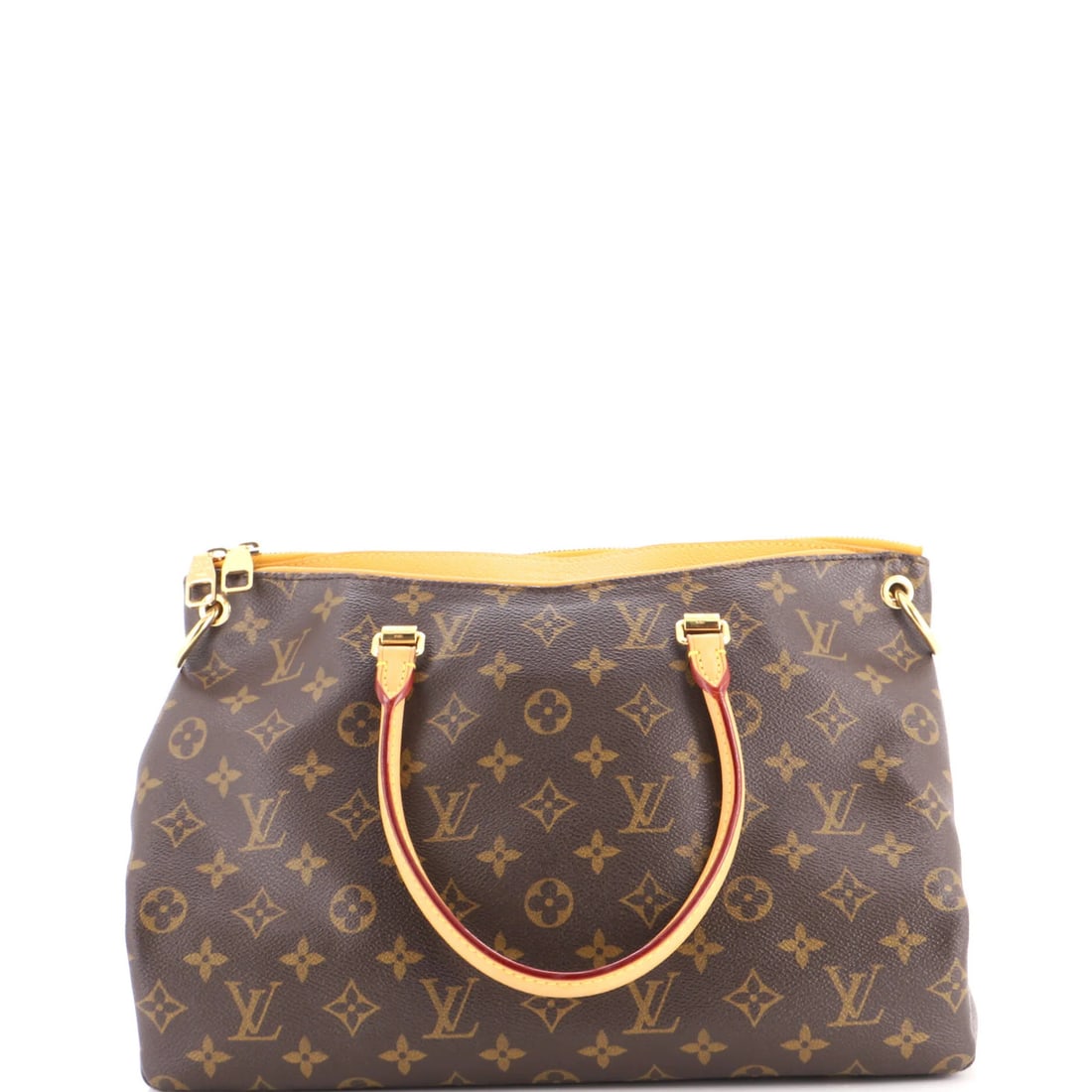 Canvas Monogram Tote Leather Louis Vuitton Pallas: Canvas Monogram Tote Leather Louis Vuitton Pallas Canvas Monogram Tote Leather Louis Vuitton Pallas - A stylish and functional medium-sized tote with a classic Pallas design, featuring a signature