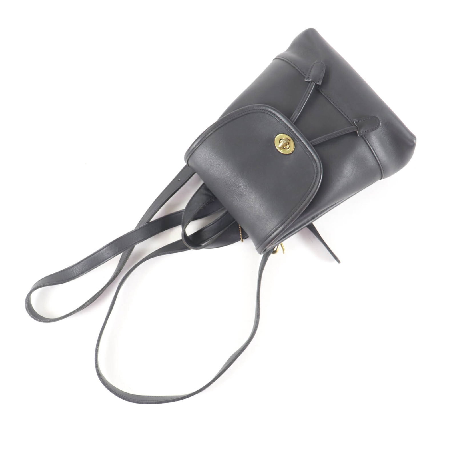 COACH Backpack Leather - 8