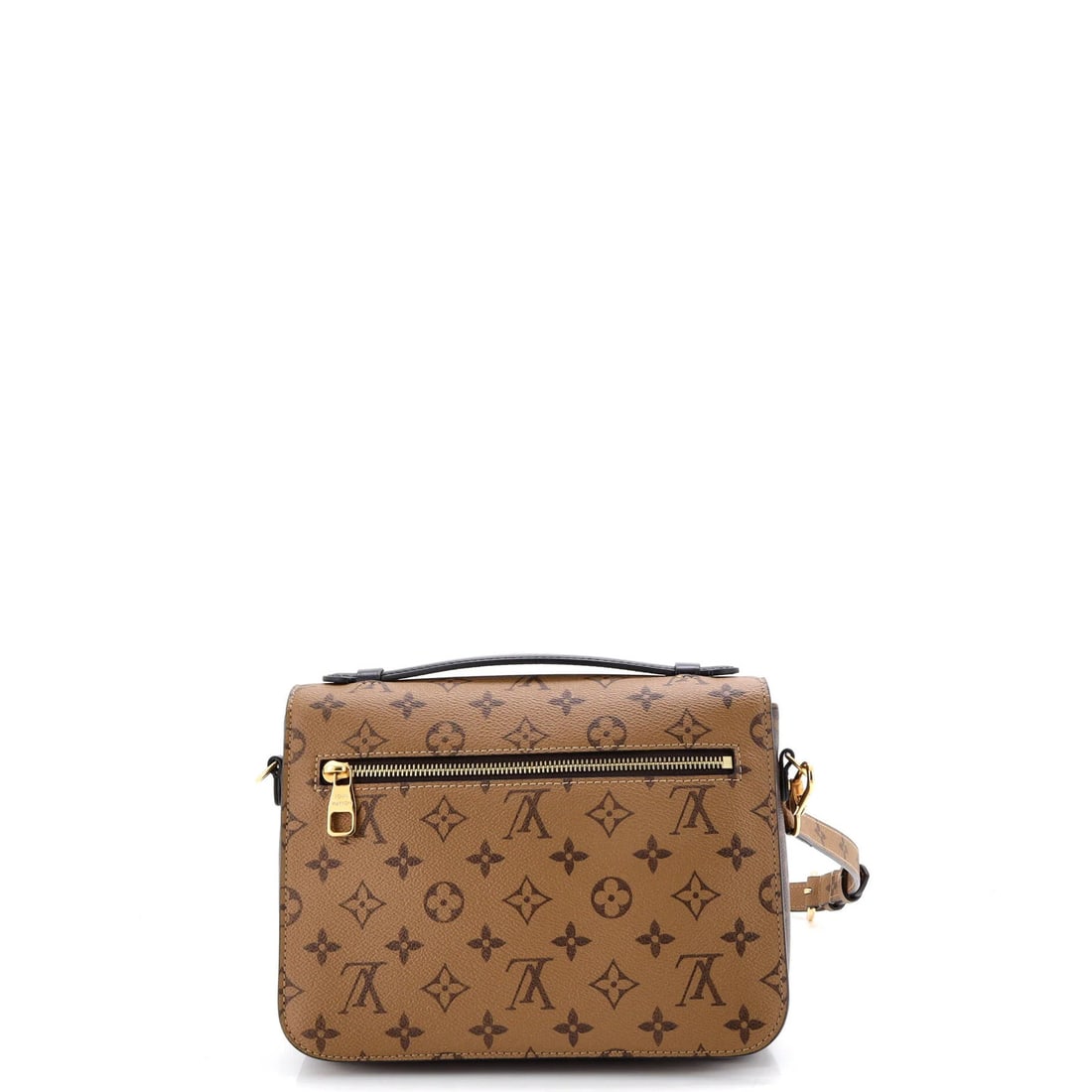 Monogram Canvas Reverse Pochette Vuitton Louis - 3