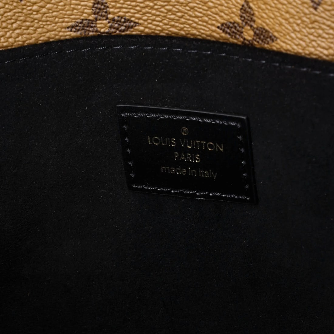 Monogram Canvas Reverse Pochette Vuitton Louis - 7
