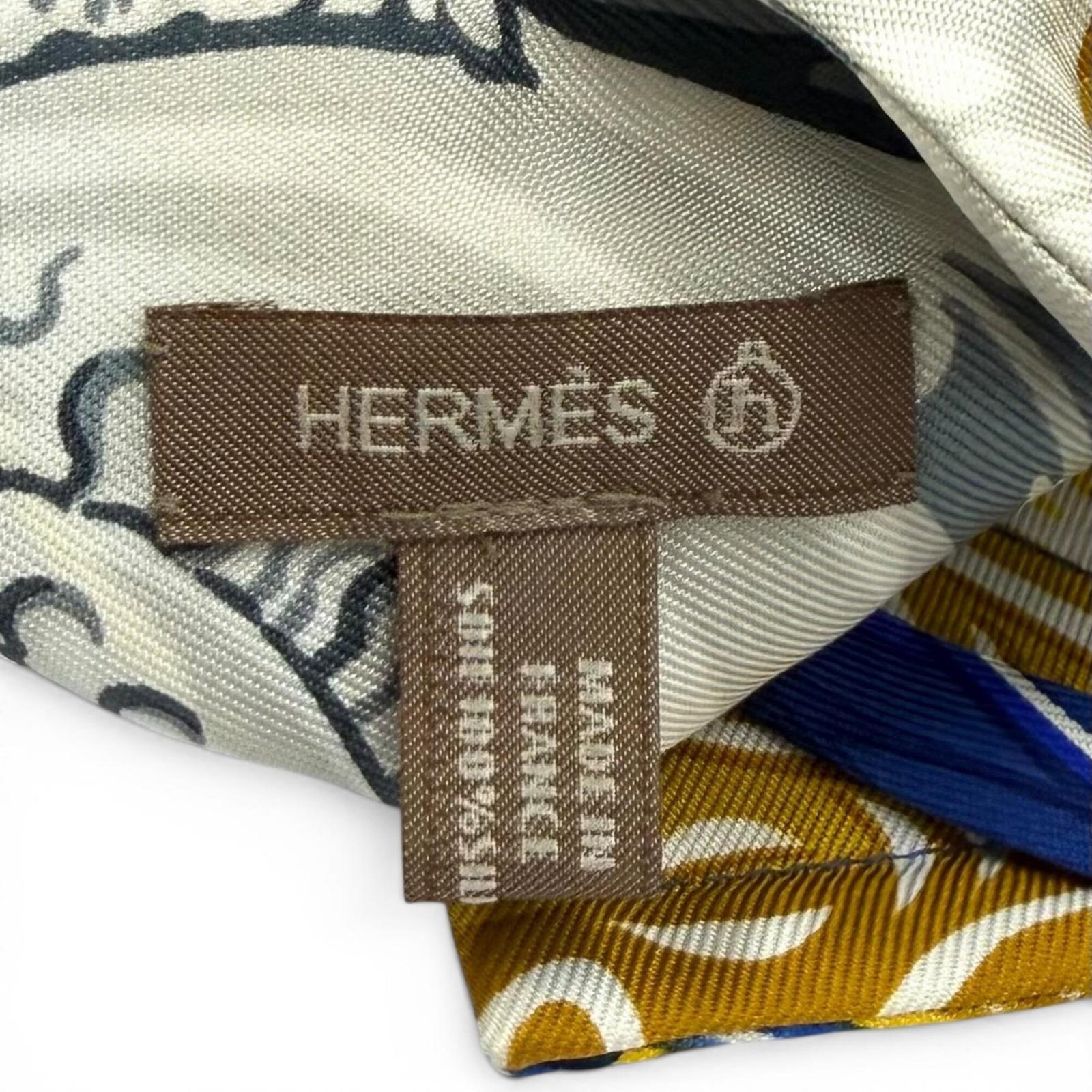 HERMES Pouch Silk - 11