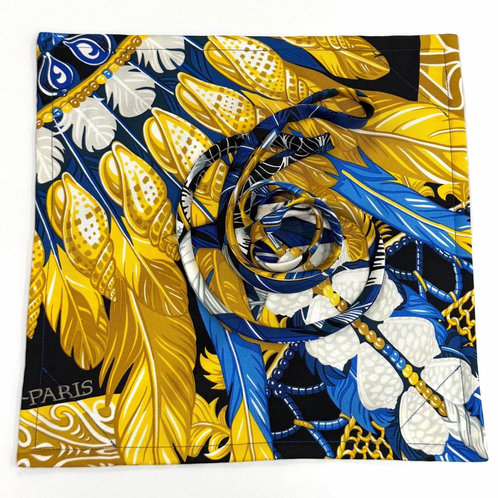 HERMES Pouch Silk - 9