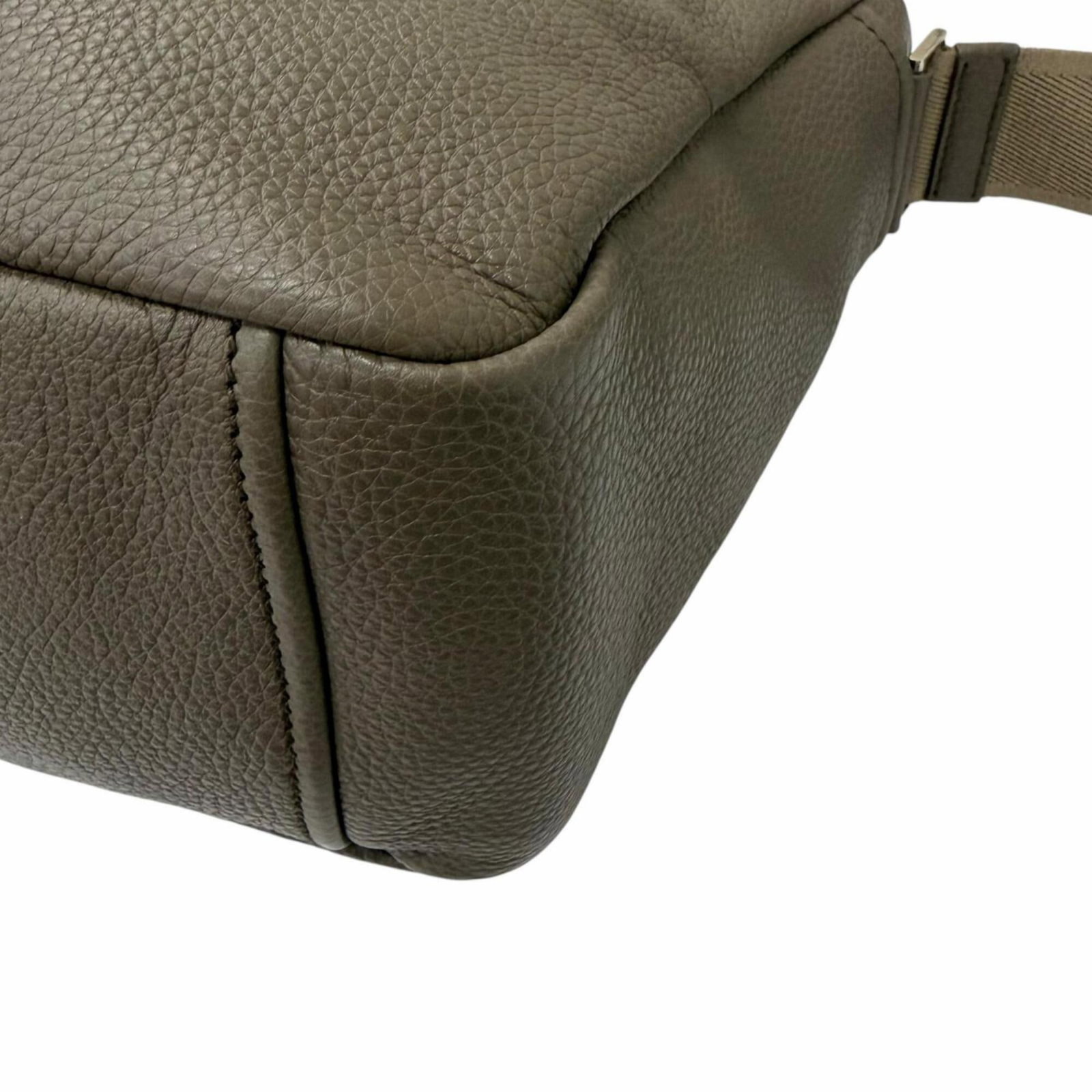 PRADA Shoulder Bag Leather - 6