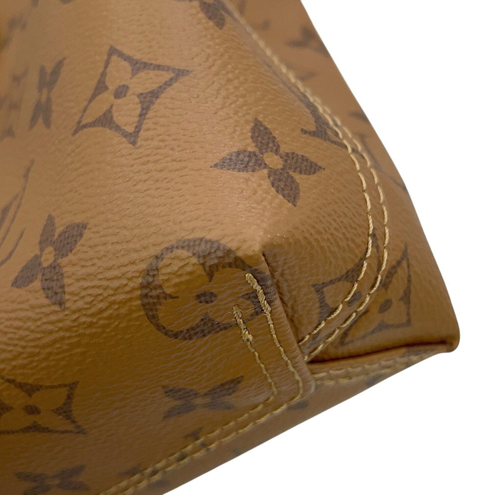 LOUIS VUITTON Handbag Monogram Reverse - 7