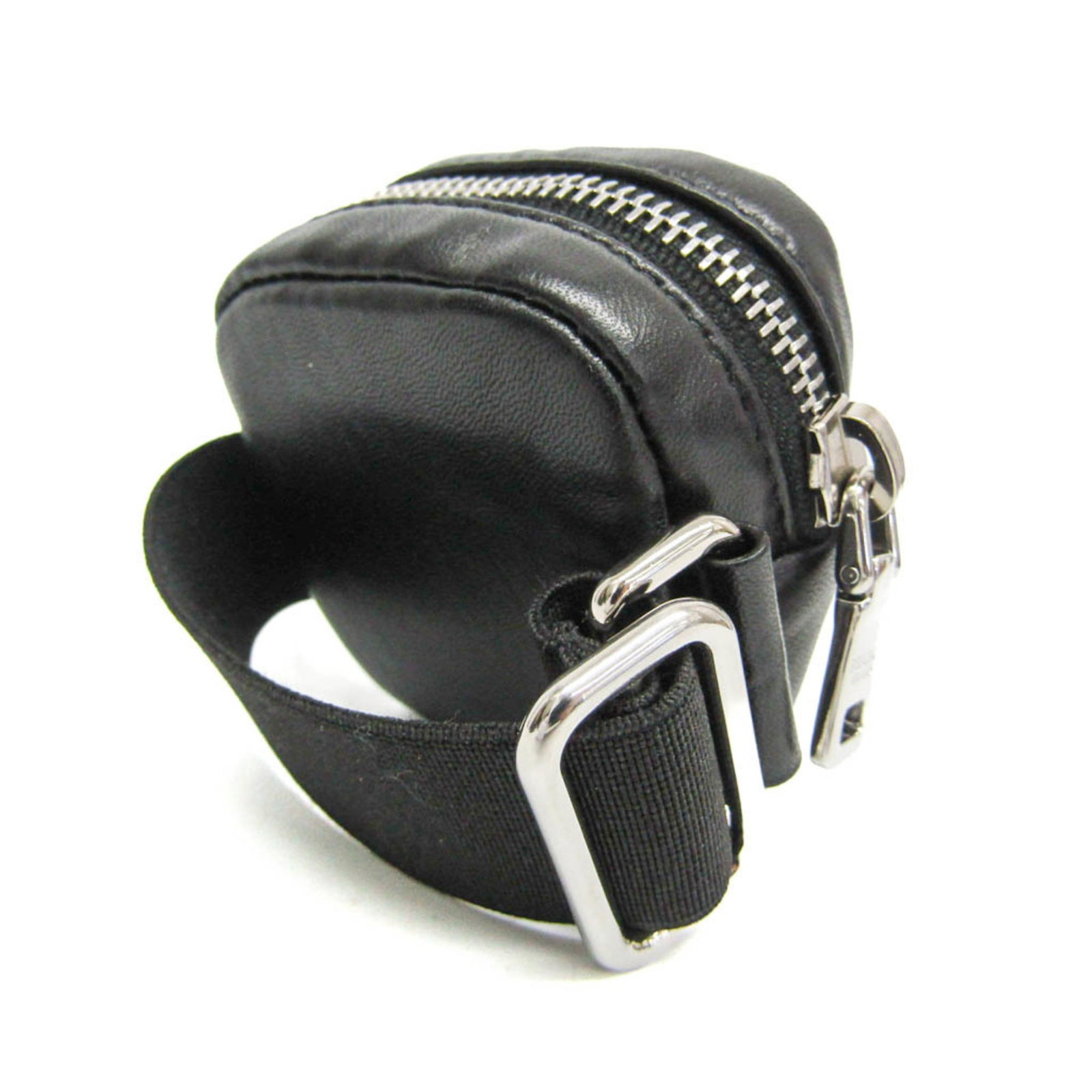 PRADA Pouch Leather - 3