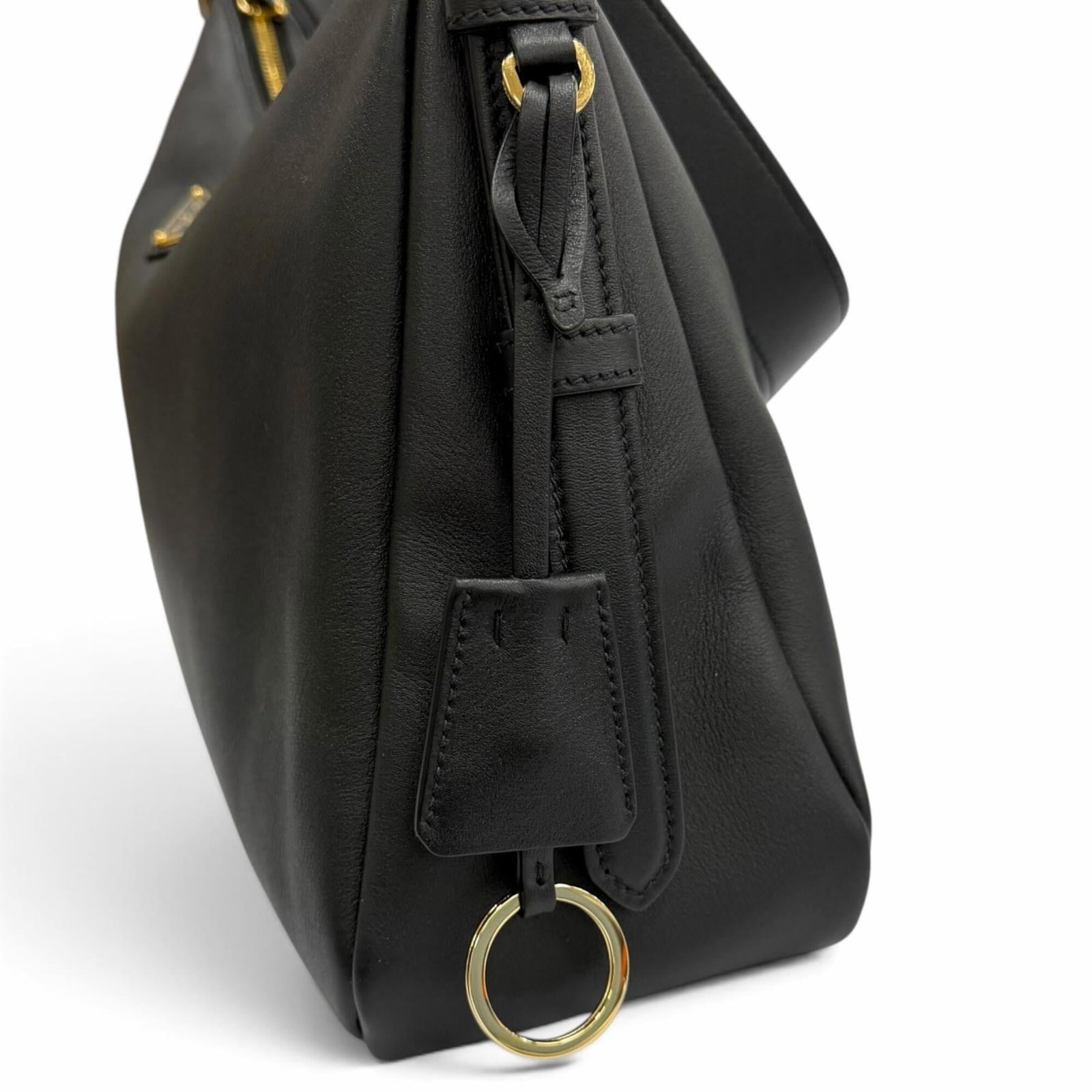PRADA Shoulder Bag Black - 11