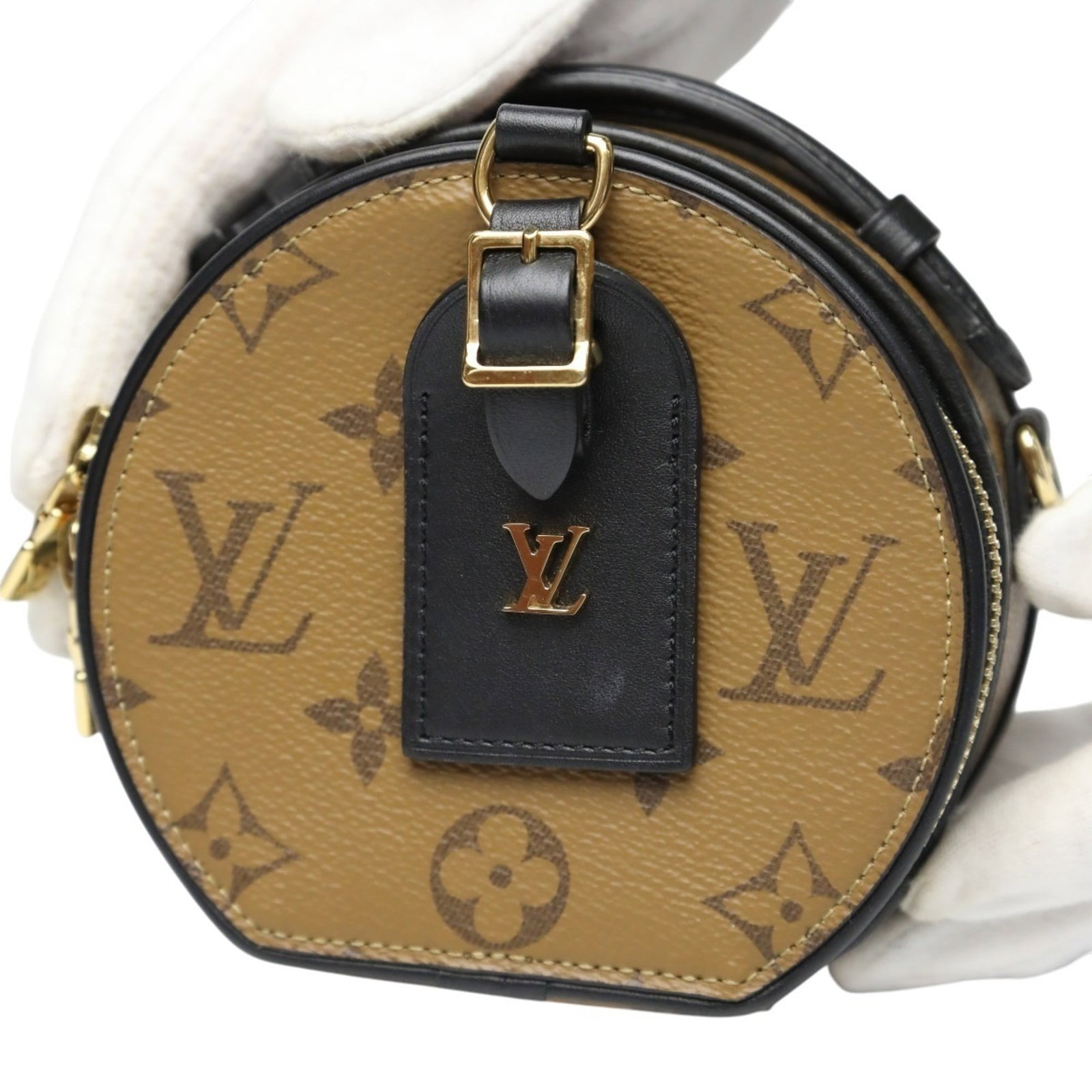 LOUIS VUITTON Shoulder Bag Monogram Reverse - 9