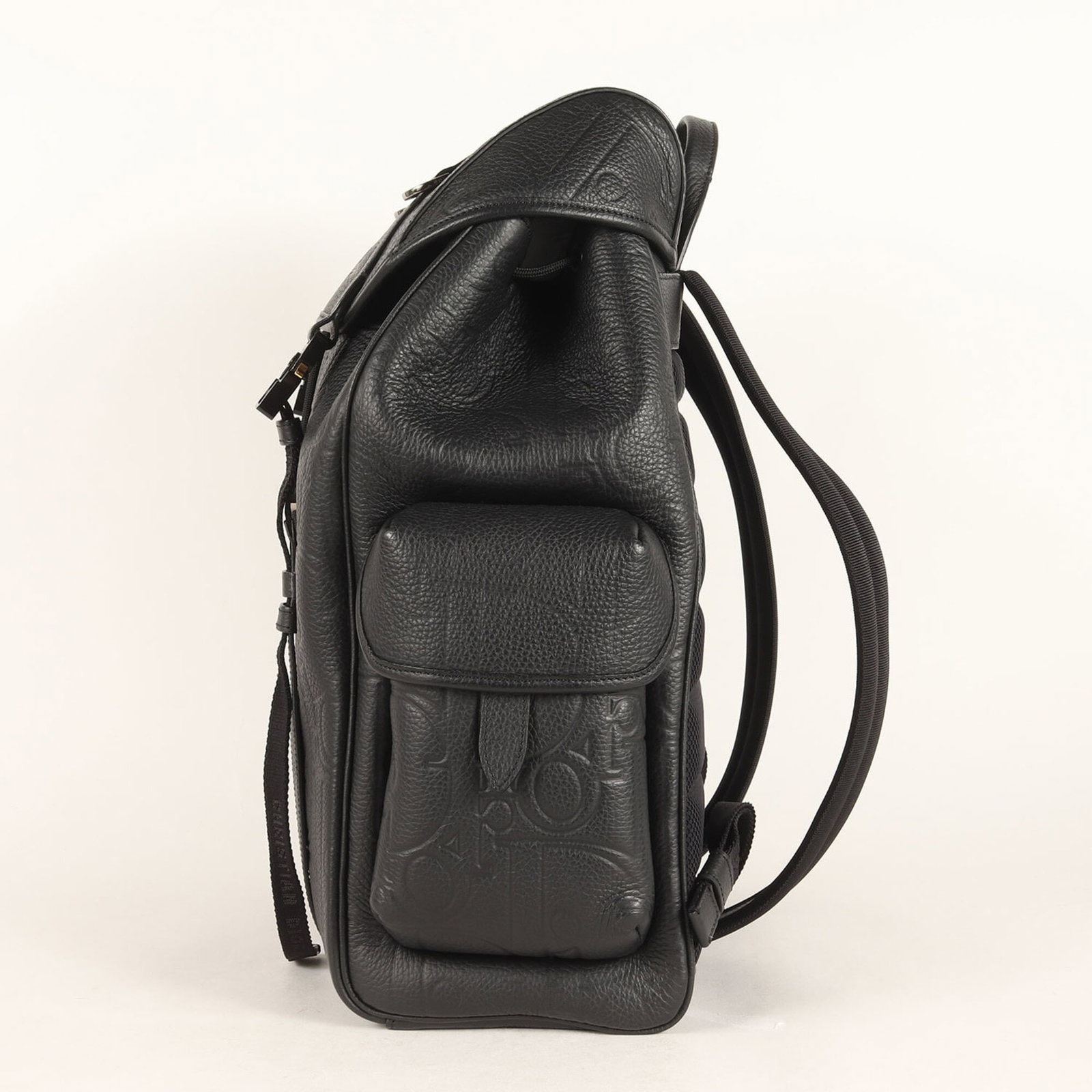 CHRISTIAN DIOR Backpack Leather - 2