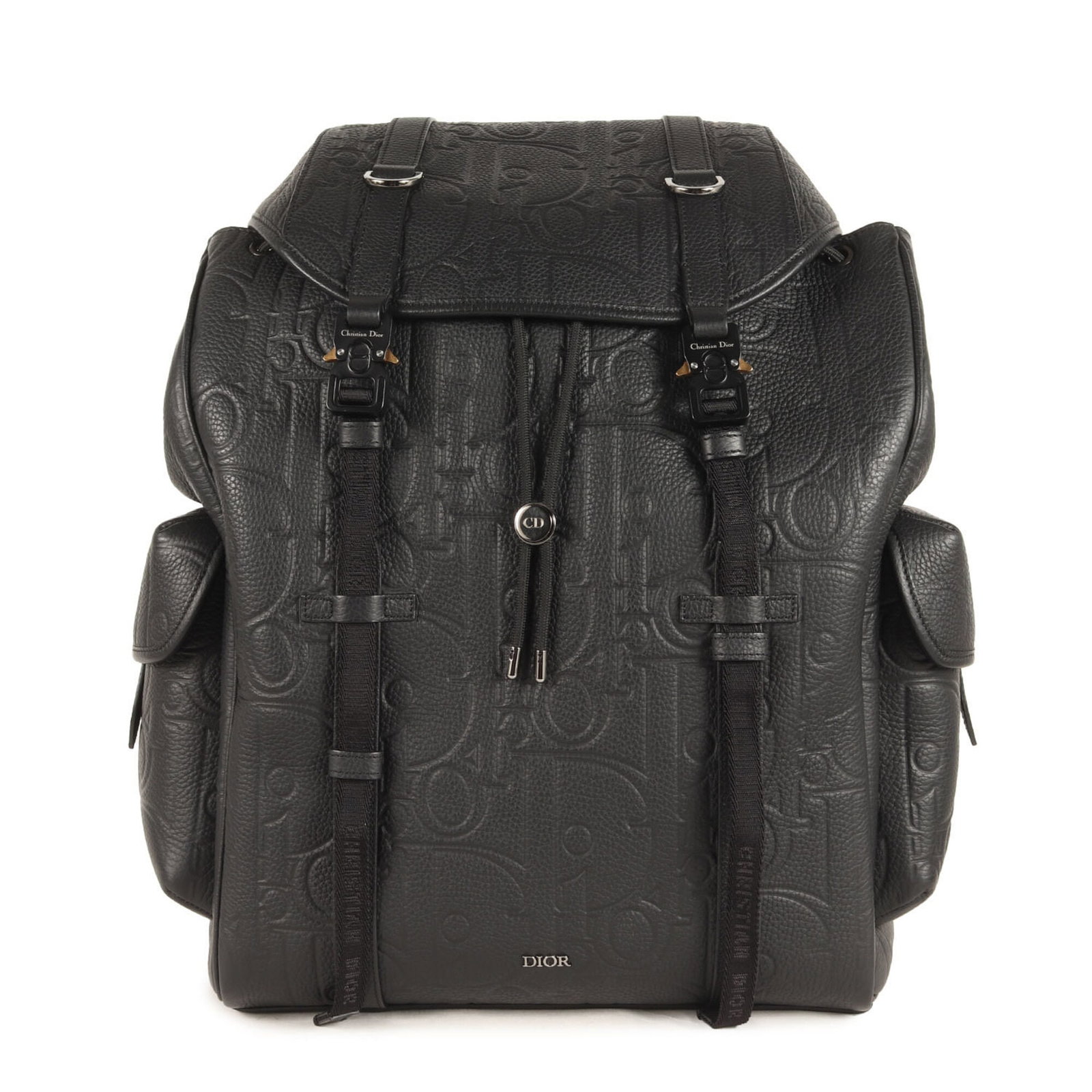 CHRISTIAN DIOR Backpack Leather - 4