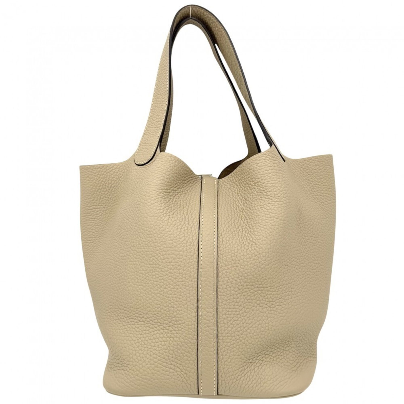 HERMES Handbag Beige - 2
