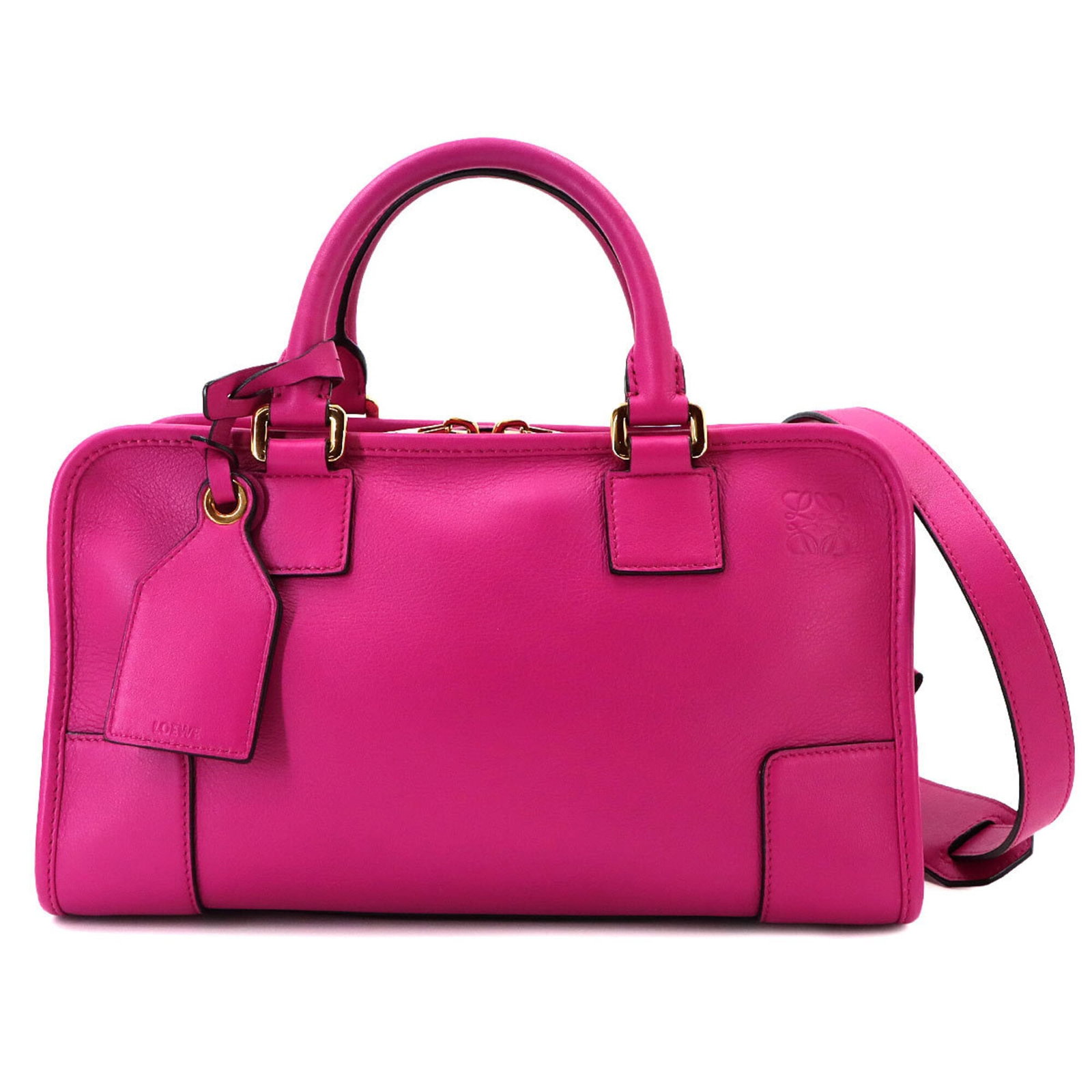 LOEWE Handbag Leather (1 of 10)