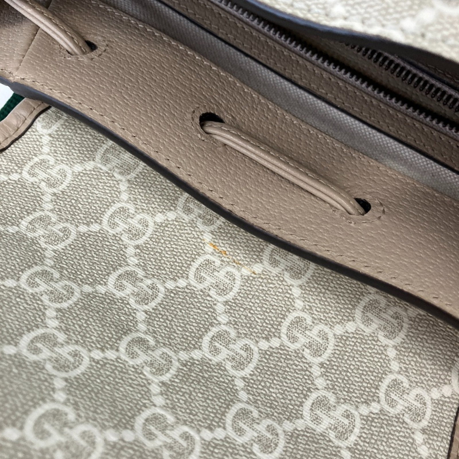 GUCCI Backpack Gray Grayish - 12