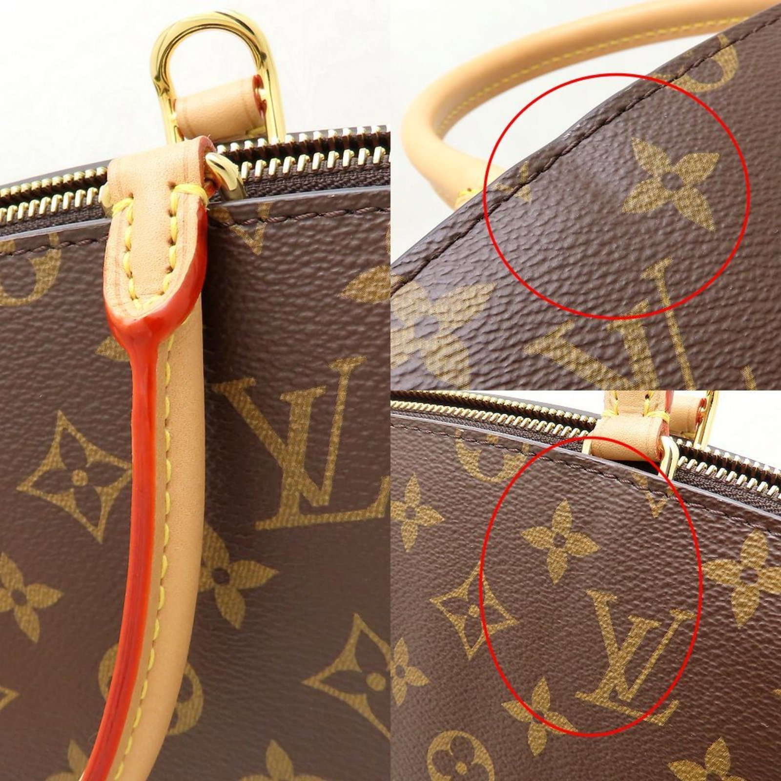 LOUIS VUITTON Handbag Monogram - 4